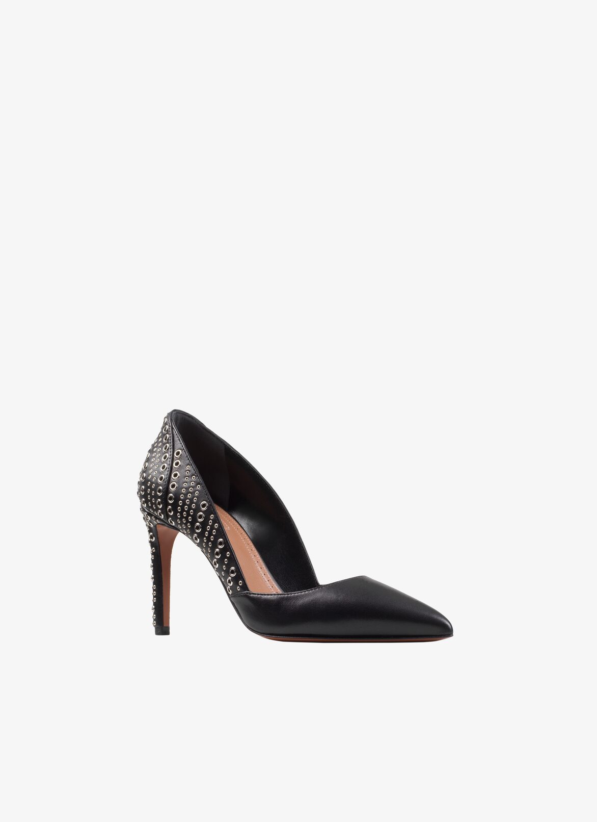 Platform ALAÏA BLACK PLATFORM